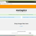 metapicz (online metadata and exif viewer)
